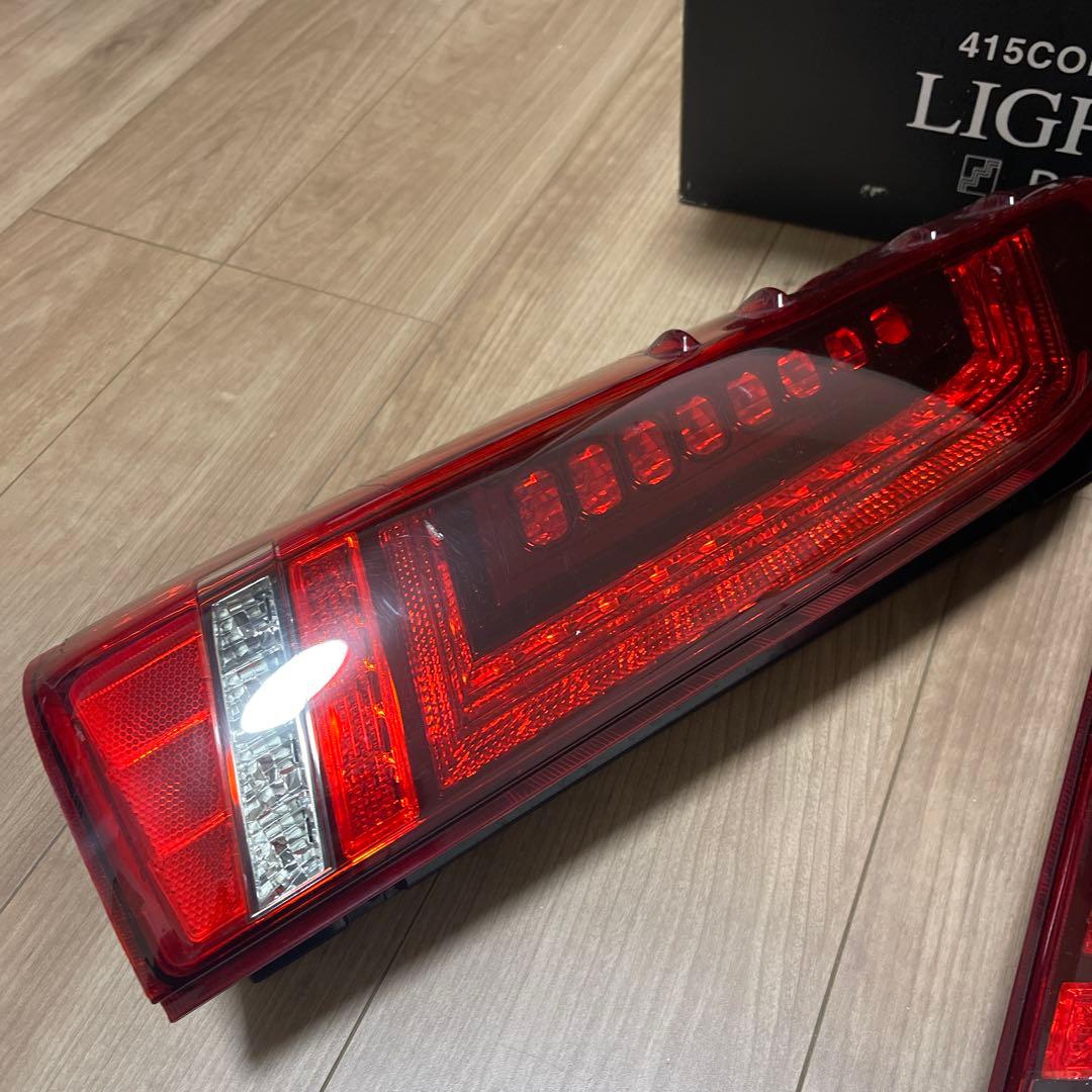 ハイエース　200系　415COBRA ライトセーバー