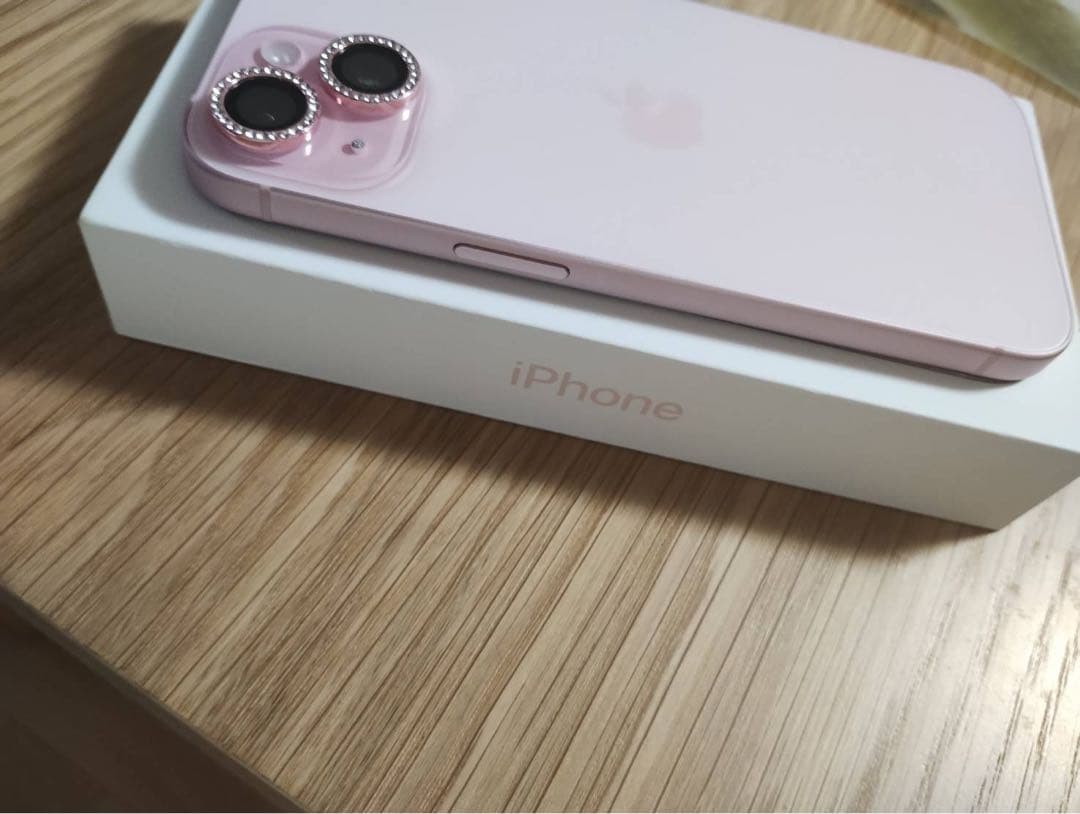 iPhone 15 128GBピンク