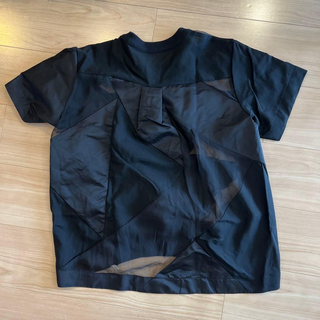 トップス sacai 2021ss hank Willis thomas