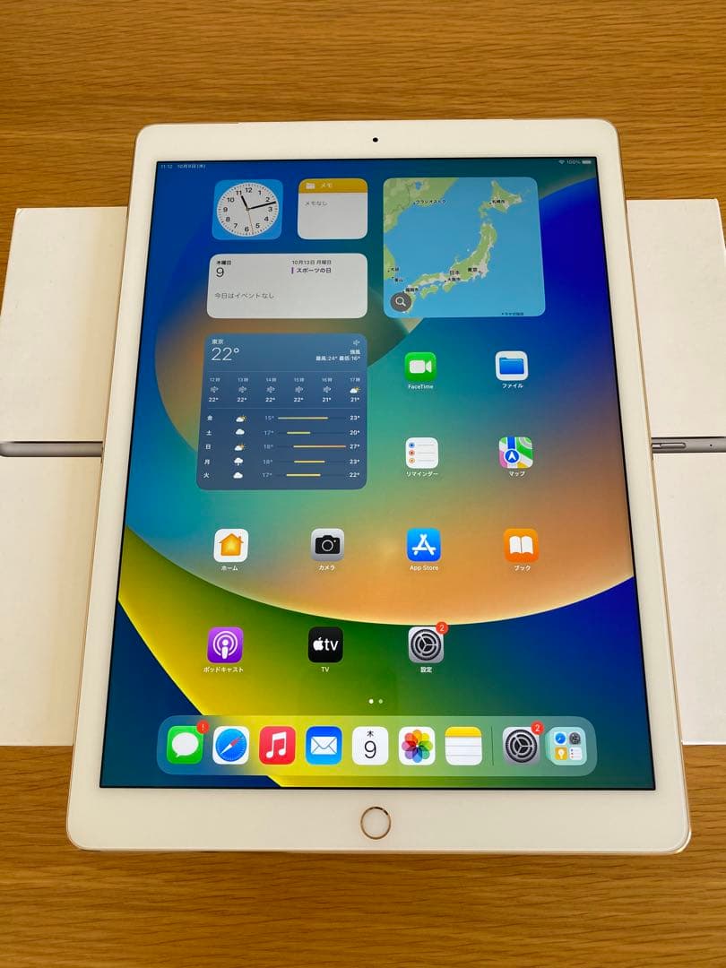 美品　iPad Pro 12.9 電池容量97％　iPad本体