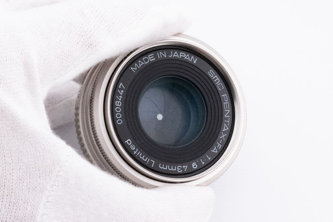 フィルムカメラ Pentax MZ-3 + FA 43mm F1.9 Limited