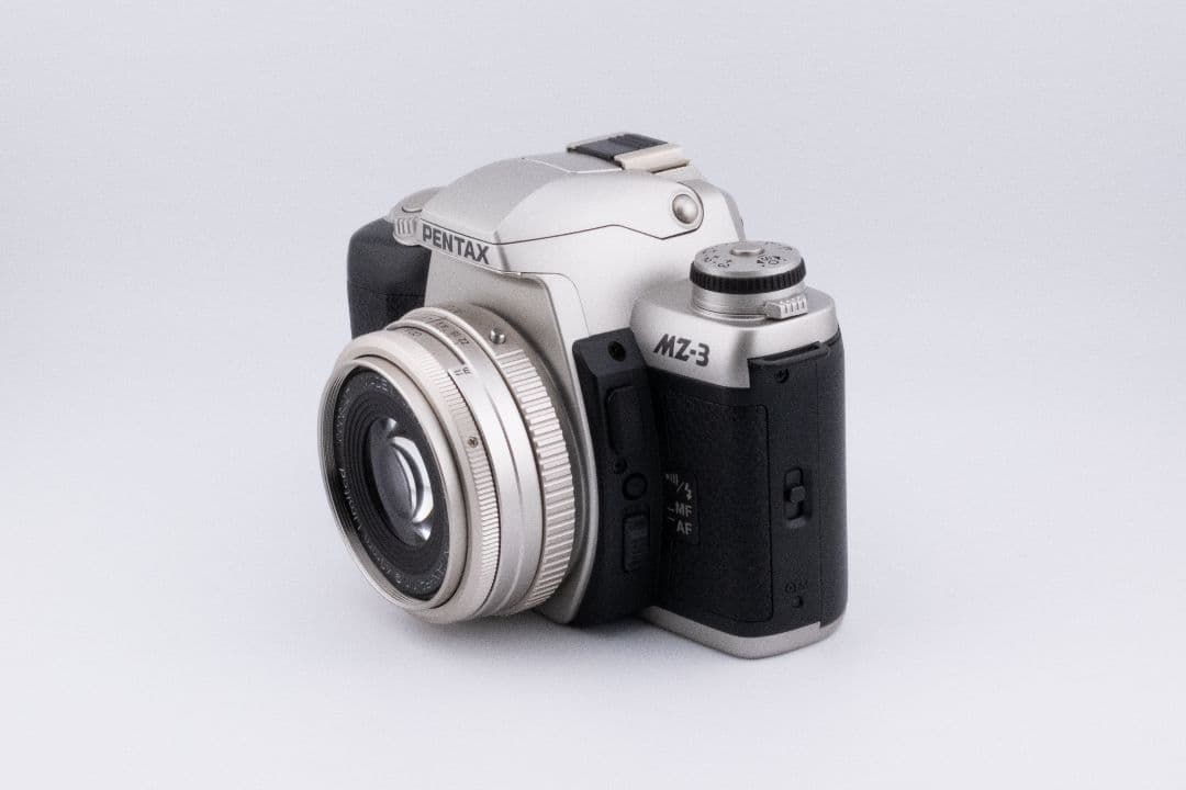 フィルムカメラ Pentax MZ-3 + FA 43mm F1.9 Limited