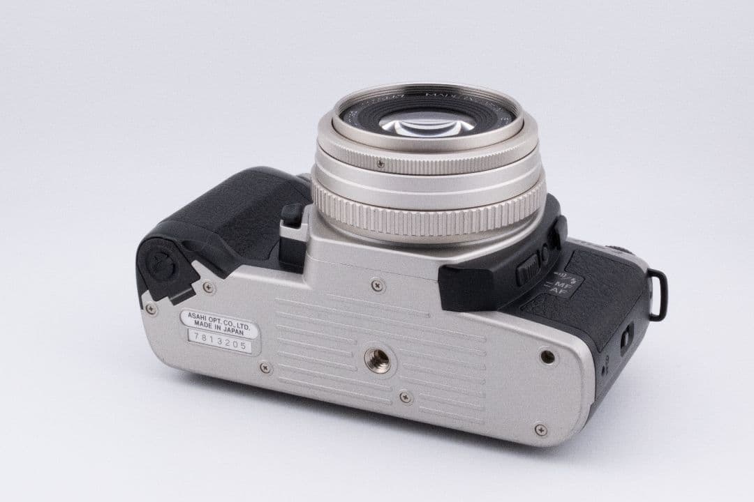 フィルムカメラ Pentax MZ-3 + FA 43mm F1.9 Limited