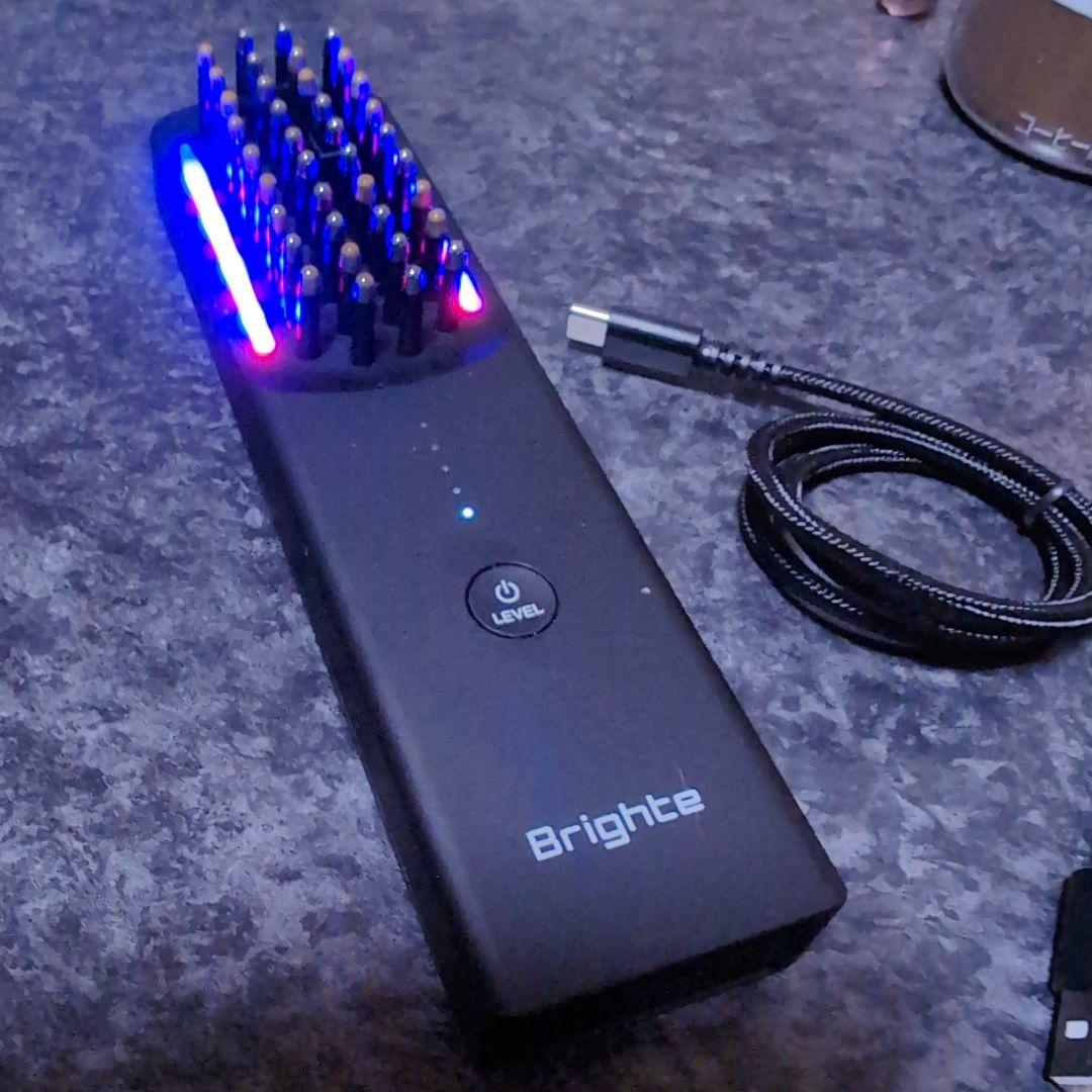 ブライトエレキブラシ型美顔器