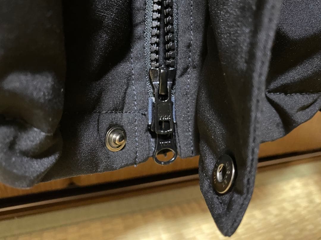 DANTON WOMEN'S DOWN HOODED JACKET 黒 XS