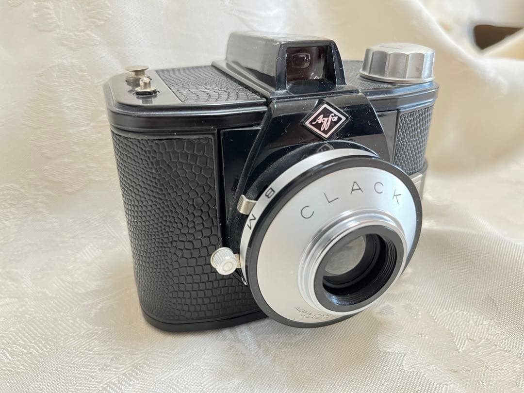 ふ*ケ様 Agfa　CLACK ドイツミュンヘン製　6Ｘ9ブローニーフィルムカメ