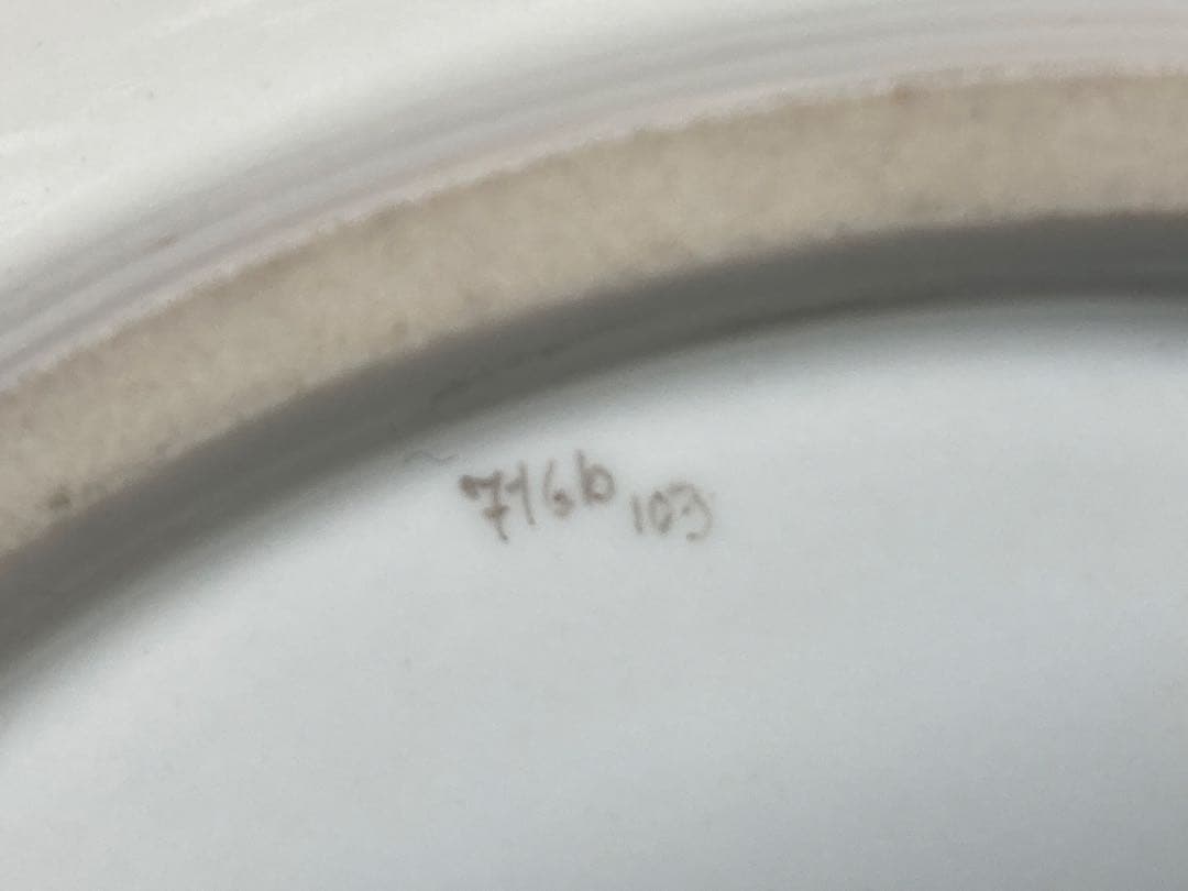 マイセン　飾り皿　大サイズ