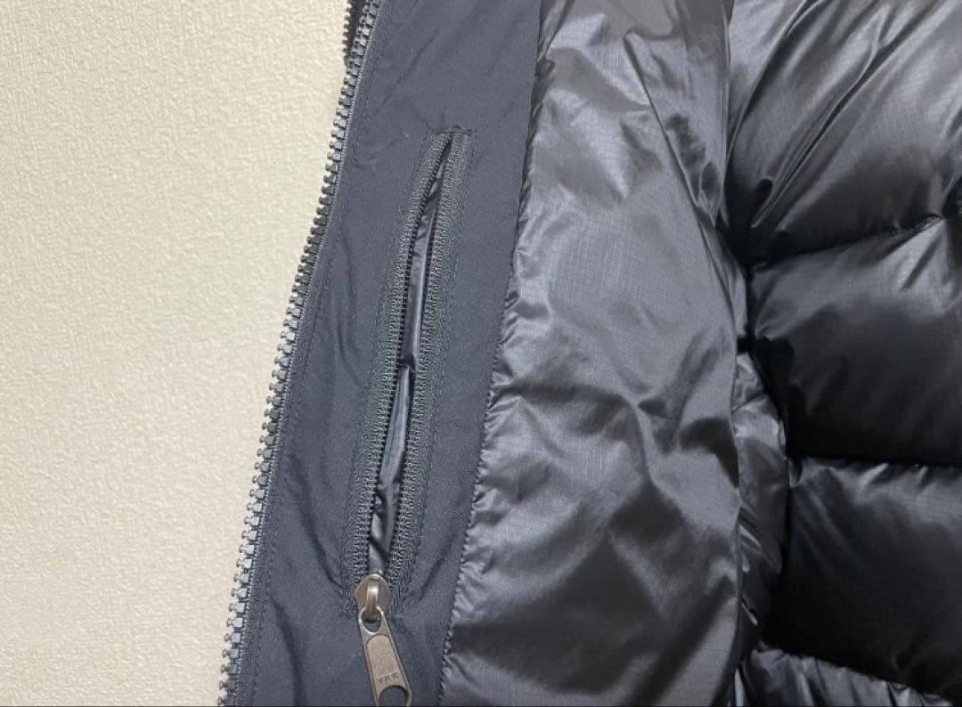 【美品】ノースフェイス ビレイヤーパーカ ND92215 ブラック Lサイズ