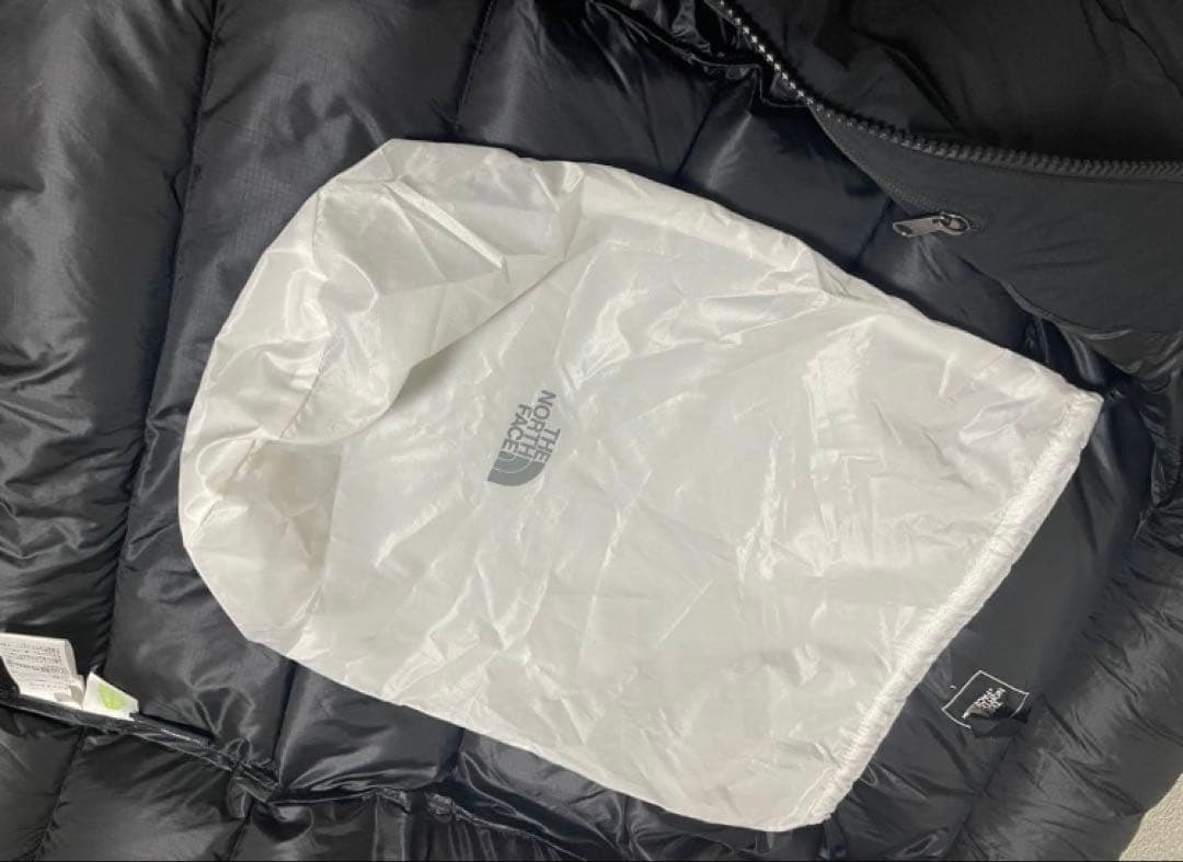 【美品】ノースフェイス ビレイヤーパーカ ND92215 ブラック Lサイズ