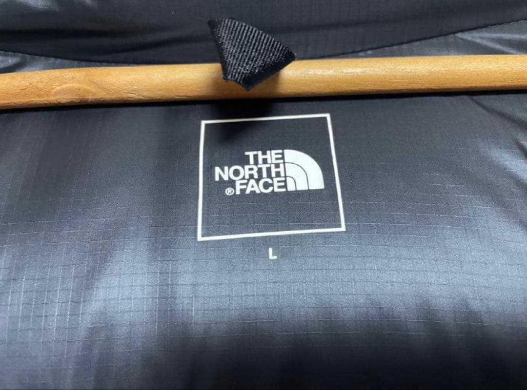 【美品】ノースフェイス ビレイヤーパーカ ND92215 ブラック Lサイズ