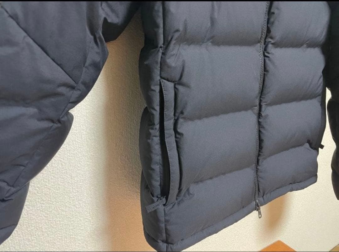 【美品】ノースフェイス ビレイヤーパーカ ND92215 ブラック Lサイズ