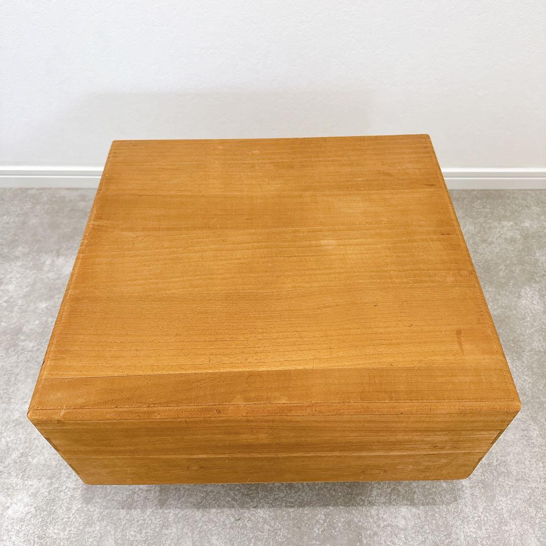 本榧 碁盤 柾目 60号 繊細 超重量 希少 約19㎏ 本寸サイズ