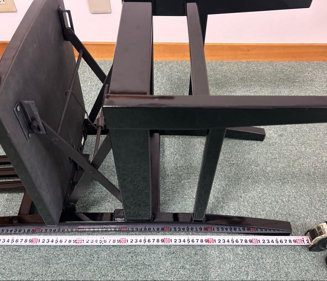 上げ下げしやすい！背付ピアノ椅子　吉澤Pecock