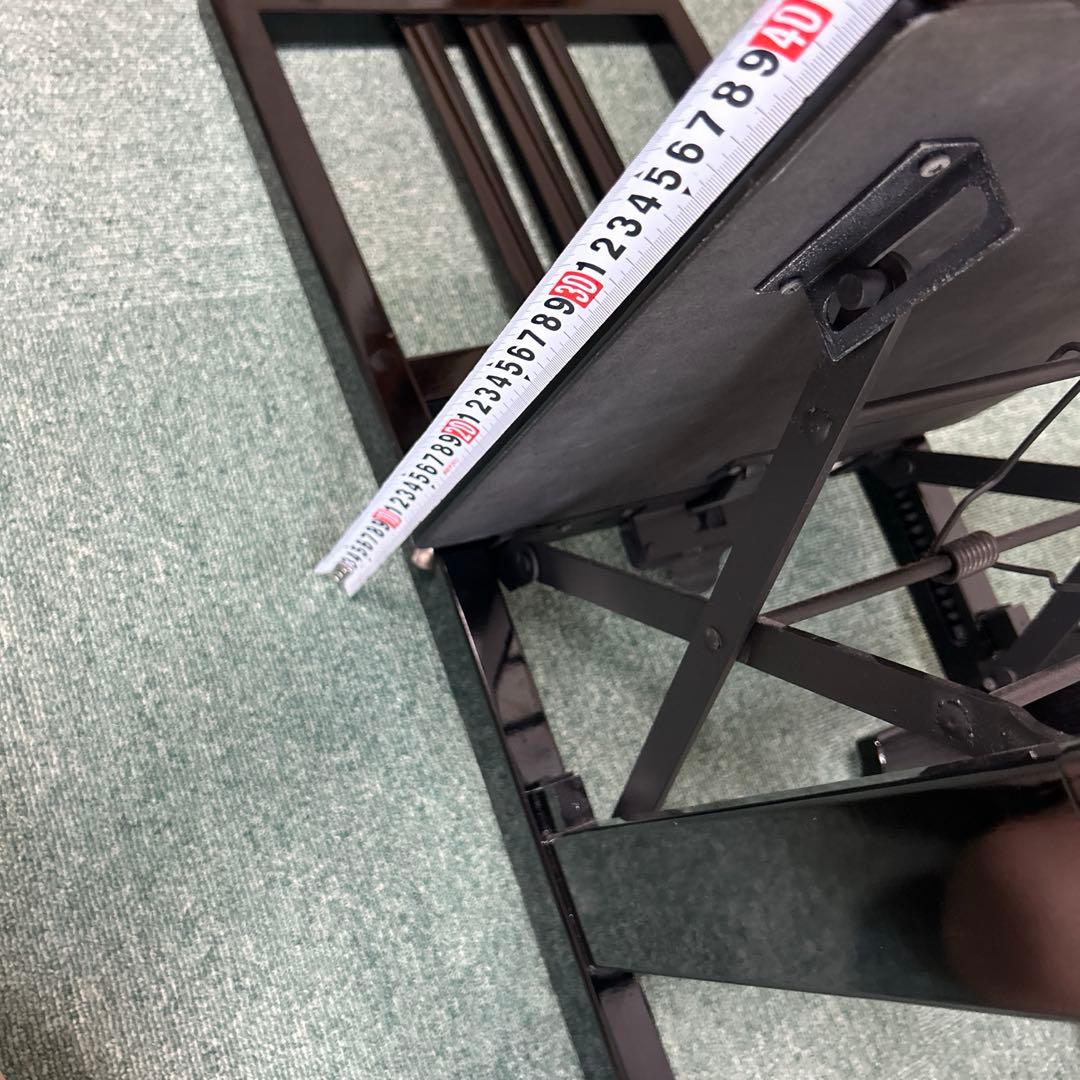 上げ下げしやすい！背付ピアノ椅子　吉澤Pecock