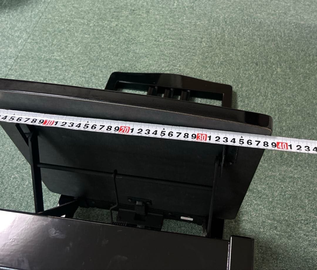 上げ下げしやすい！背付ピアノ椅子　吉澤Pecock