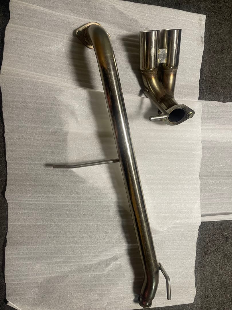 希少 MH23S サムライパワー マフラー