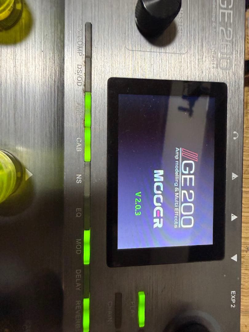 Moore GE200 マルチエフェクター 箱あり 付属品完備