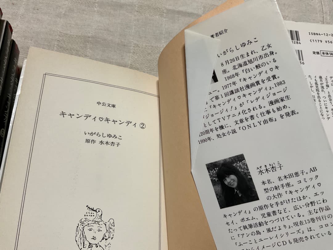 キャンディキャンディ 　文庫　全巻