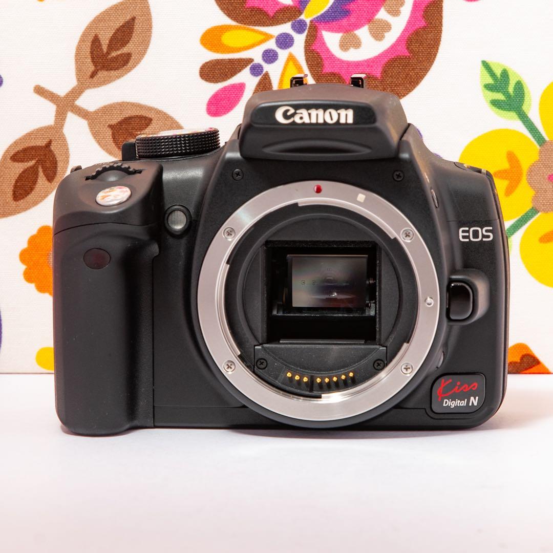 ❤️Canon キャノン kiss N❤️ iPhone転送 ❤️初心者におすすめ❤️