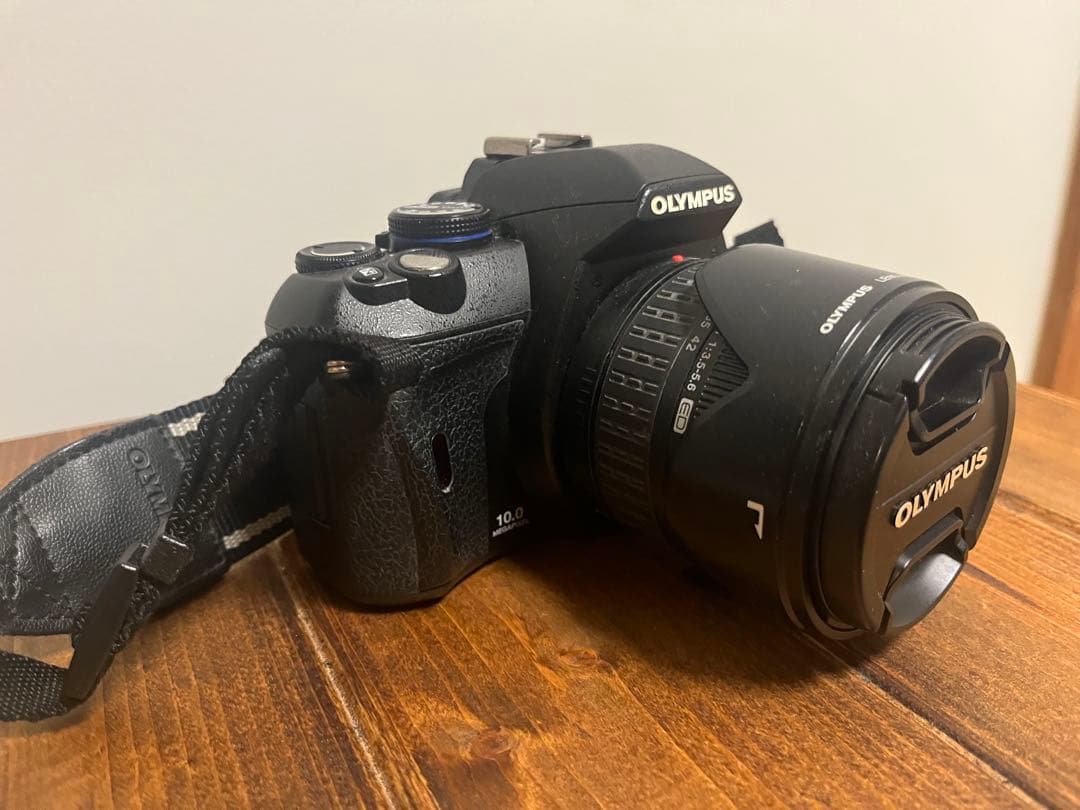 Wi-Fiスマホ転送♪超コンパクト♪オリンパス E-420 レンズセット