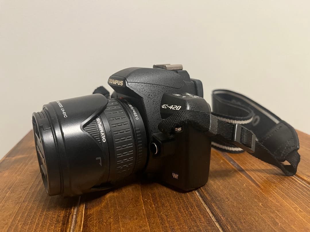 Wi-Fiスマホ転送♪超コンパクト♪オリンパス E-420 レンズセット