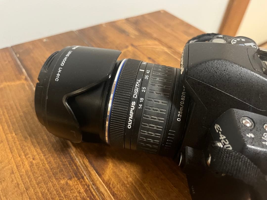 Wi-Fiスマホ転送♪超コンパクト♪オリンパス E-420 レンズセット