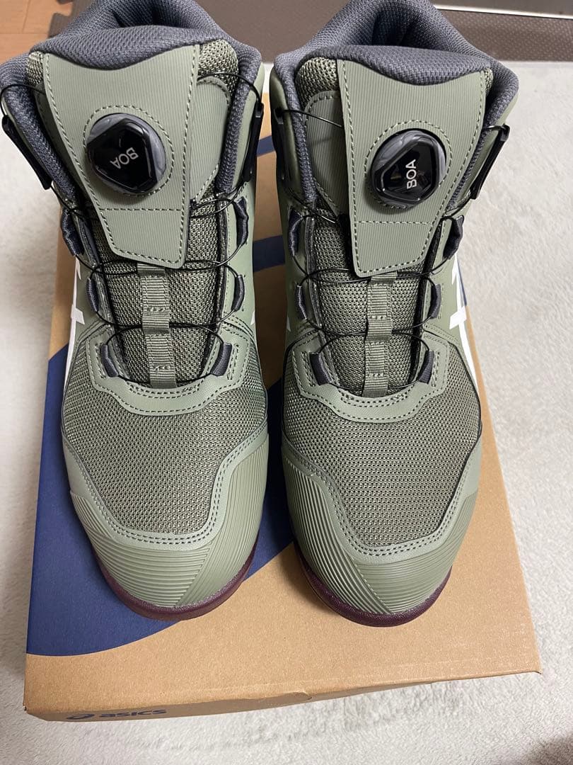 【新品26.5】 アシックス安全靴　cp214