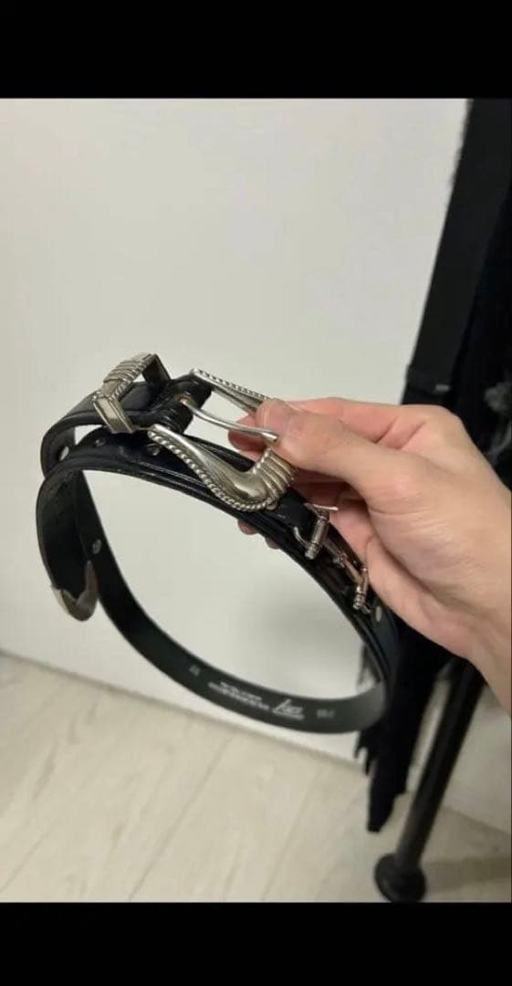 TORY LEATHER BIT BELTレザー ベルト 32