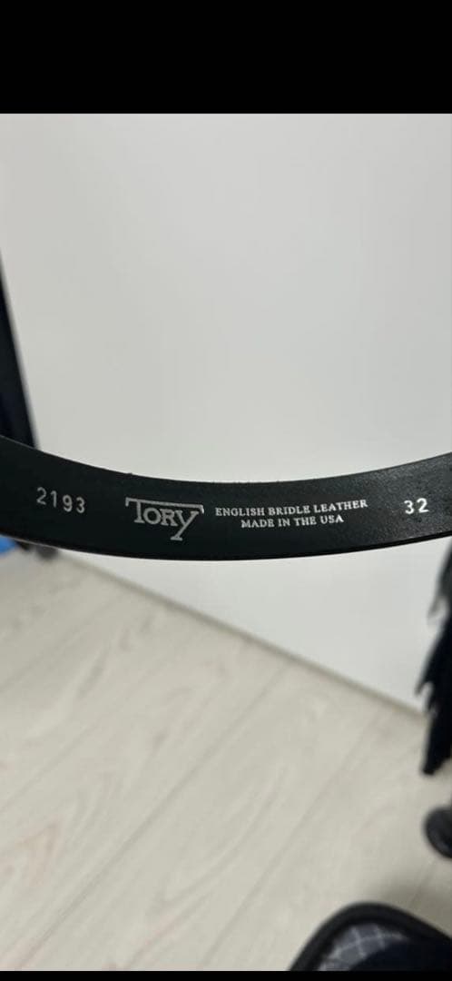 TORY LEATHER BIT BELTレザー ベルト 32
