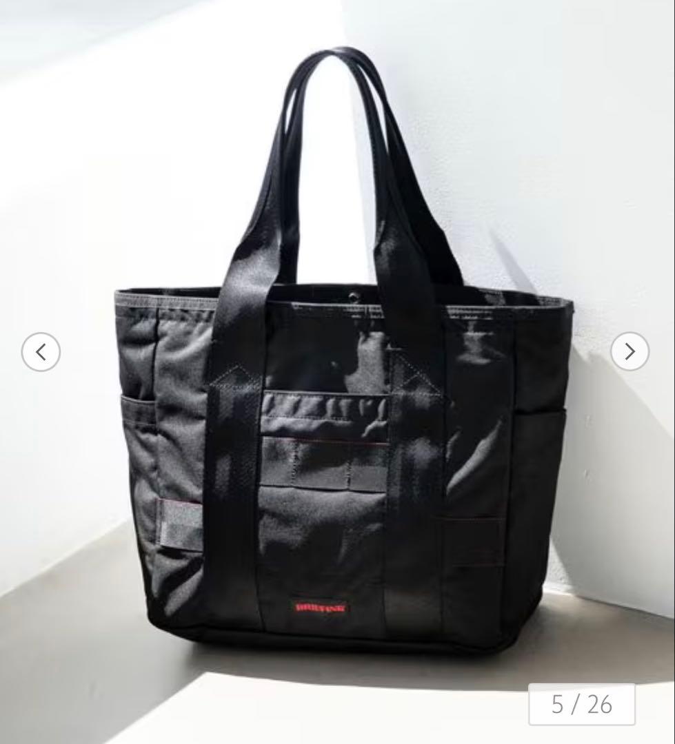 ブリーフィング トートバッグ ブラック