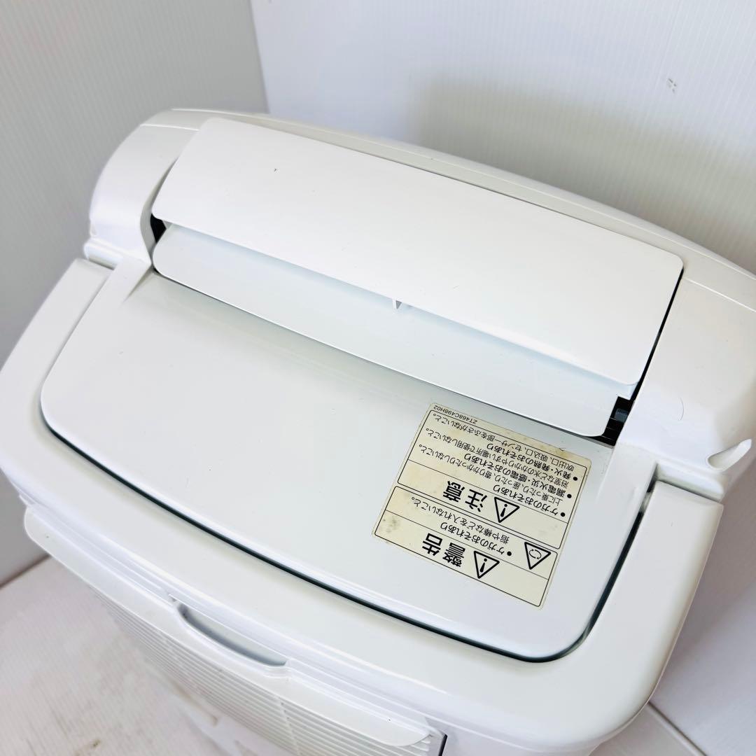 【美品】三菱 衣類乾燥除湿機 MJ-P180SX-W SARARI サラリ