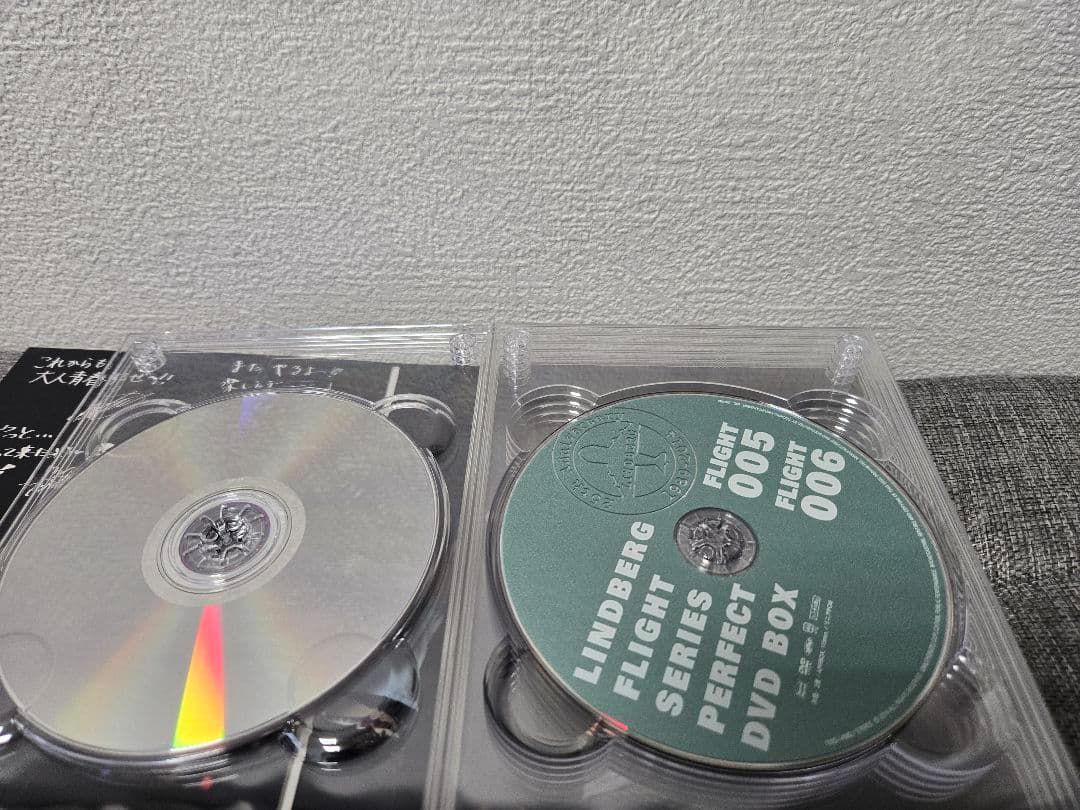 LINDBERG/FLIGHT シリーズ パーフェクト DVD BOX〈7枚組〉