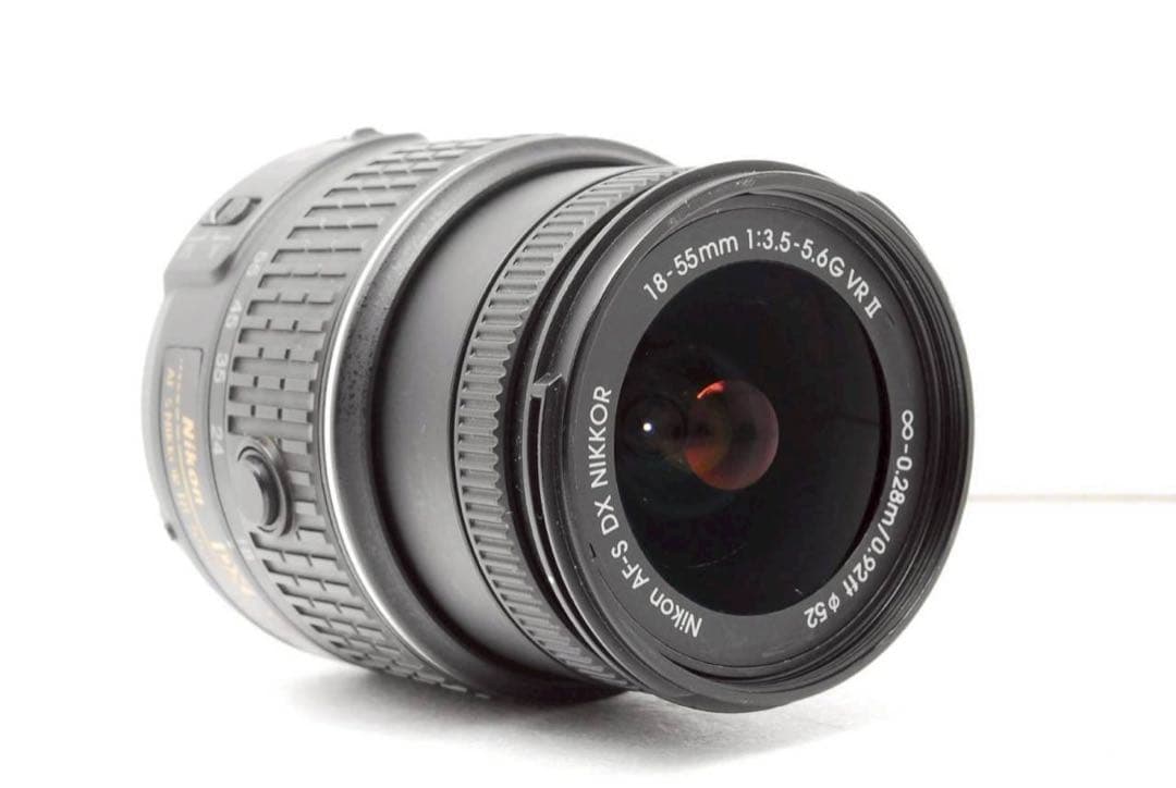 新品級✨Nikon D5200 画面回転 初心者にも◎ 一眼レフ スマホ転送OK