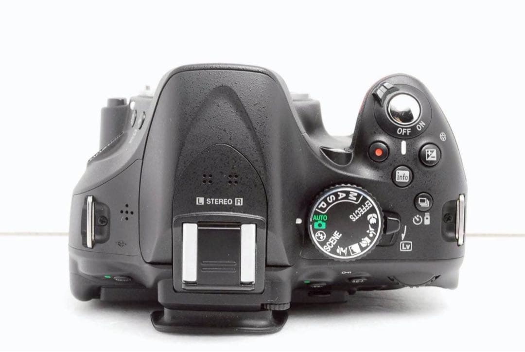 新品級✨Nikon D5200 画面回転 初心者にも◎ 一眼レフ スマホ転送OK