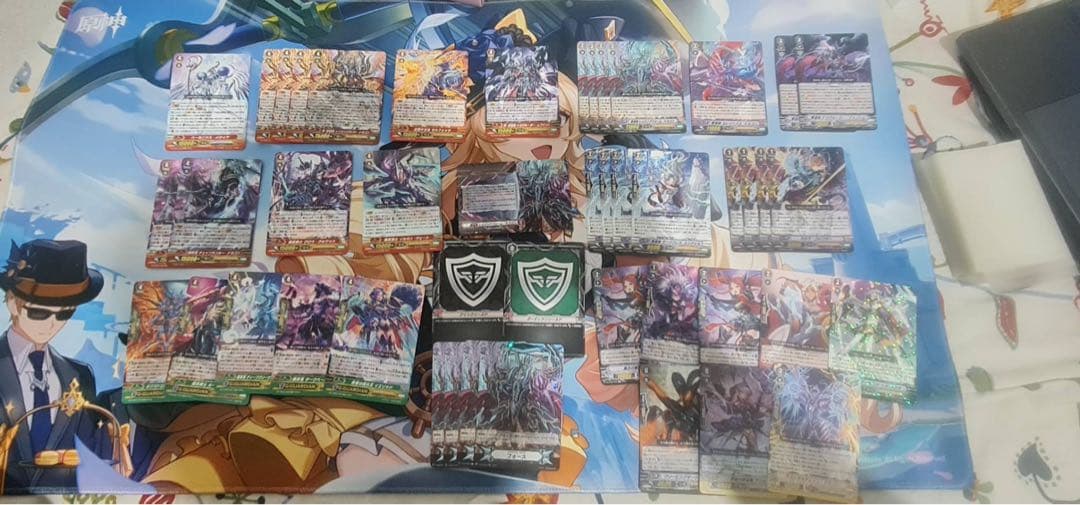 ヴァンガード 撃退者 シャドウパラディン Pスタンダード デッキ