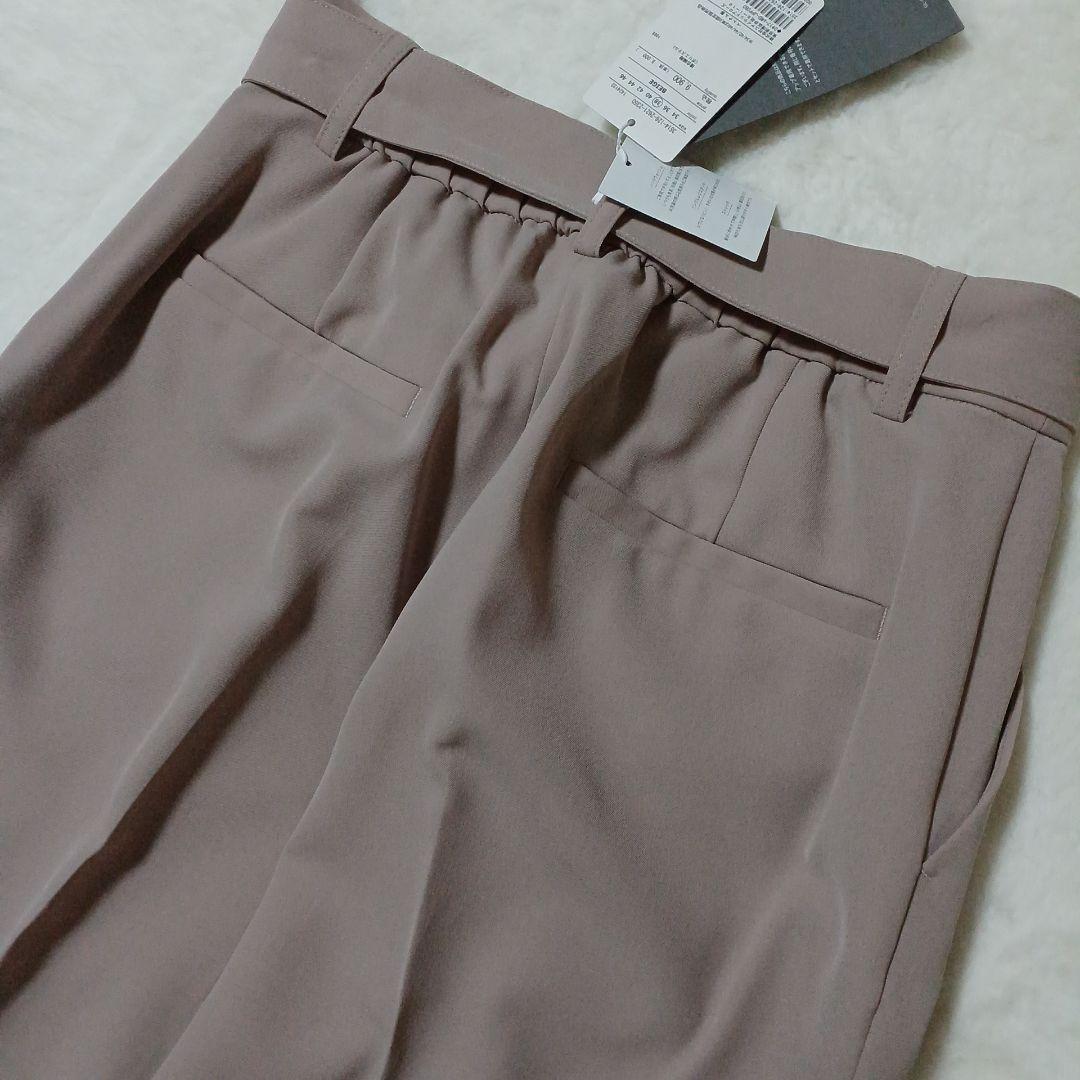 新品　未使用タグ付き　グリーンレーベルリラクシング ベージュ　パンツセットアップ