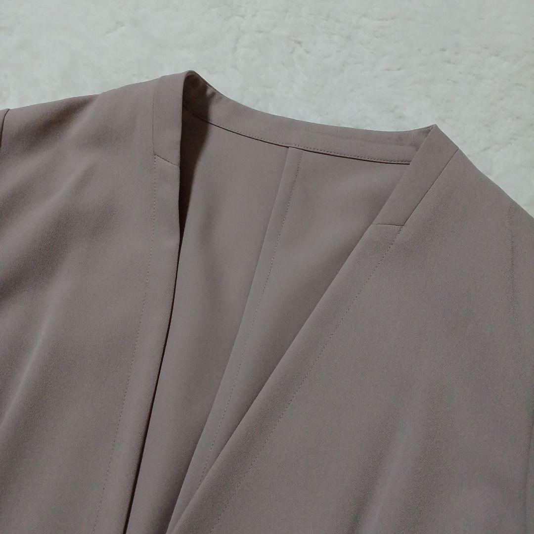 新品　未使用タグ付き　グリーンレーベルリラクシング ベージュ　パンツセットアップ