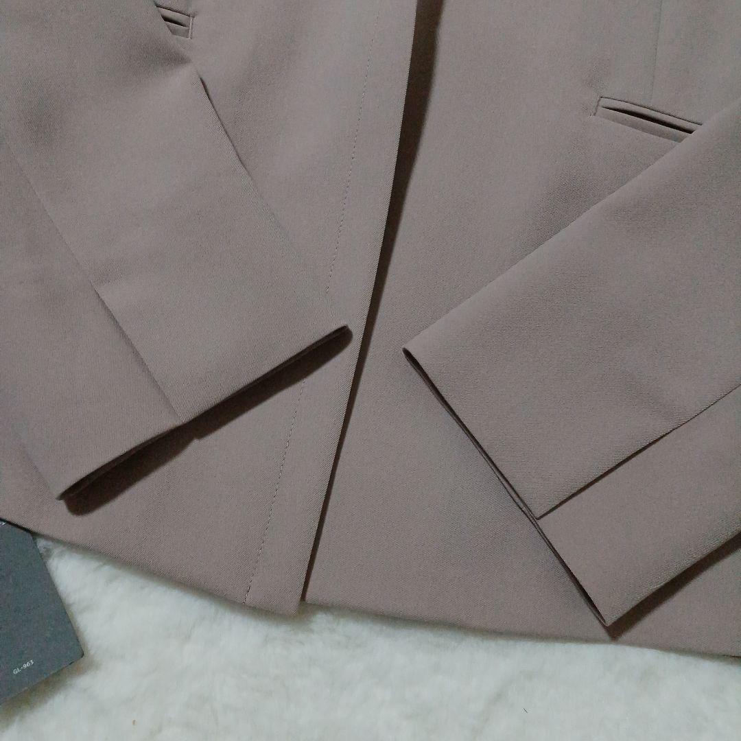 新品　未使用タグ付き　グリーンレーベルリラクシング ベージュ　パンツセットアップ