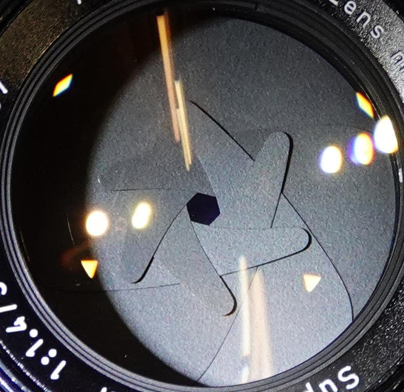 3977787　お薦め美品！後期型　Super-Takumar　F1.4/50