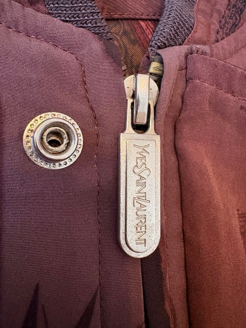 Yves Saint Laurent（イヴ・サンローラン）ブルゾン