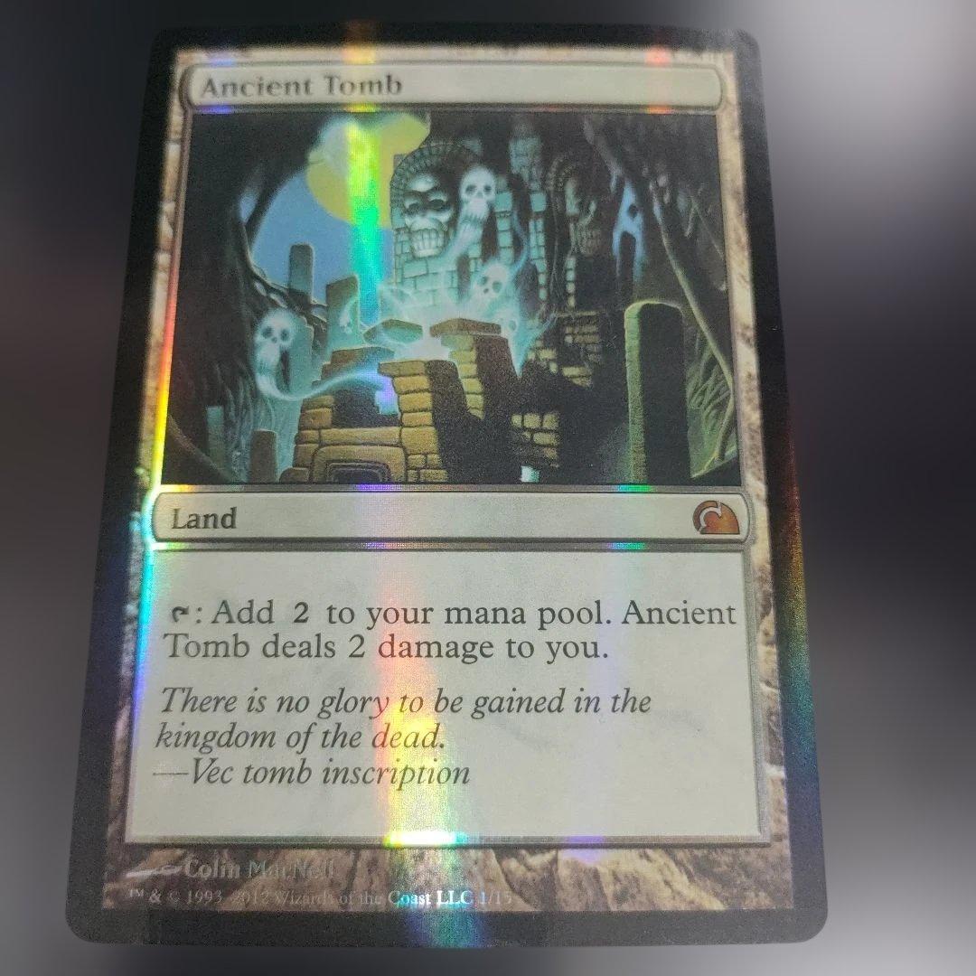 MTG 古えの墳墓 FTV FOIL A