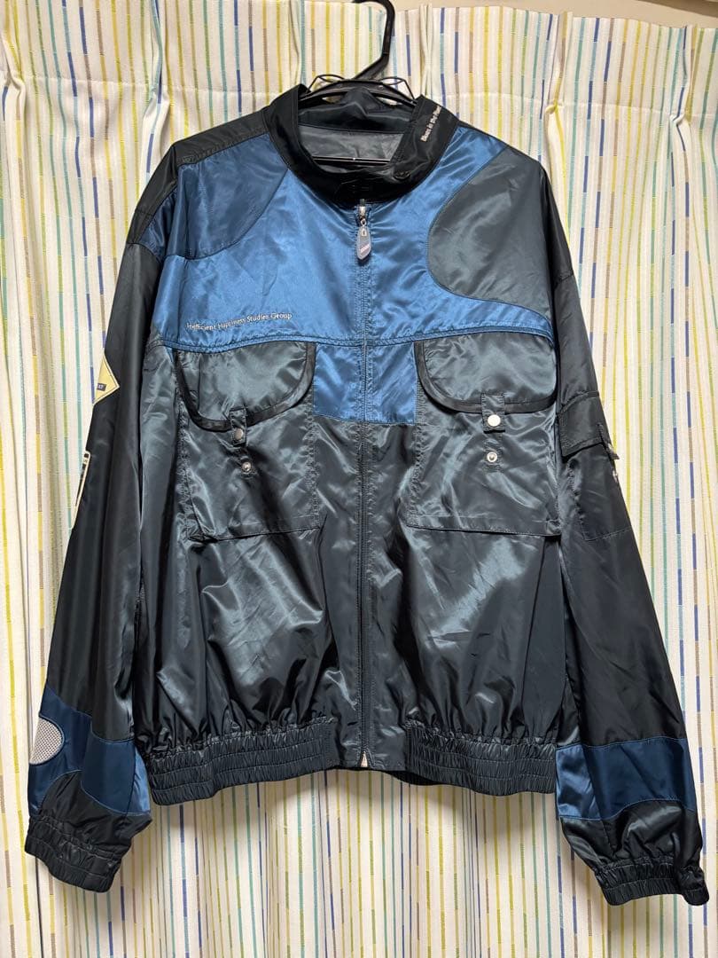 ずとまよ　Cosmic Nylon Jacket (Space Navy) M