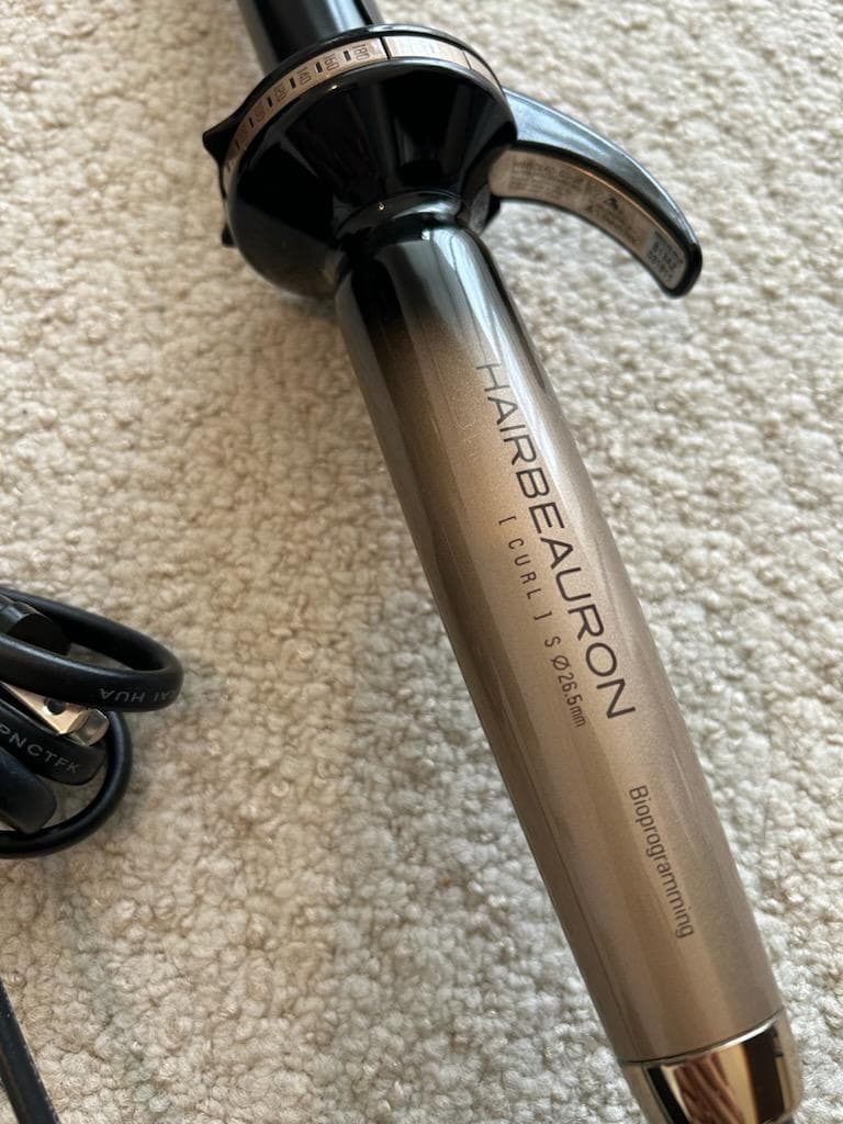 ヘアビューロン HAIRBEAURON カールS 4Dヘアアイロン 26.5ミリ