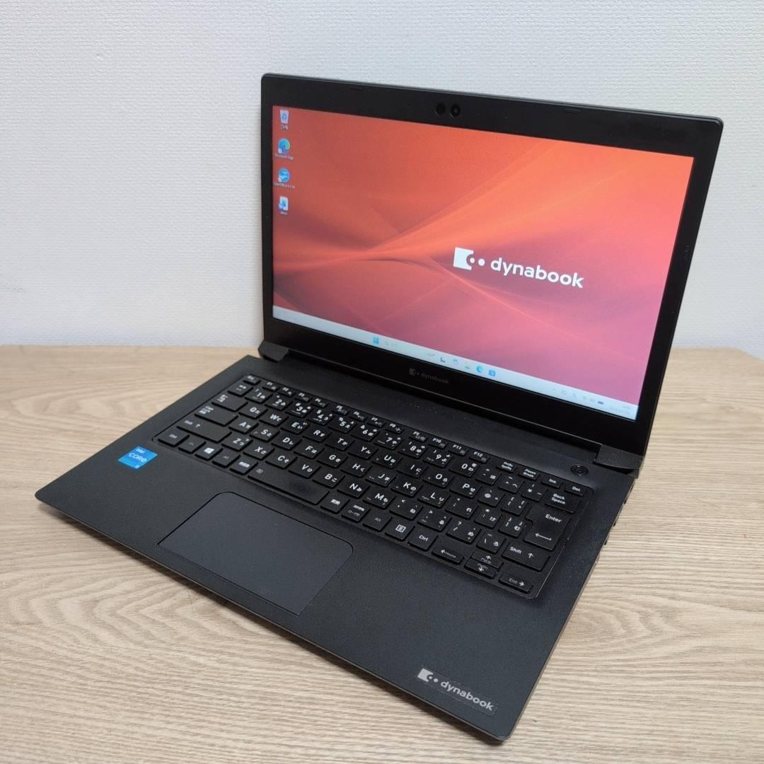 届いてすぐ使える❗11世代 東芝 dynabook i3 8GB SSD256G