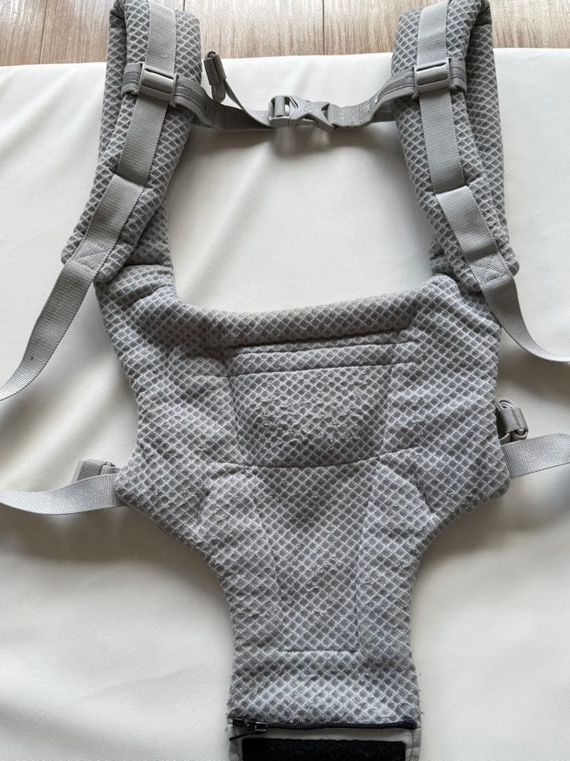 ergobaby ヒップシート グレー