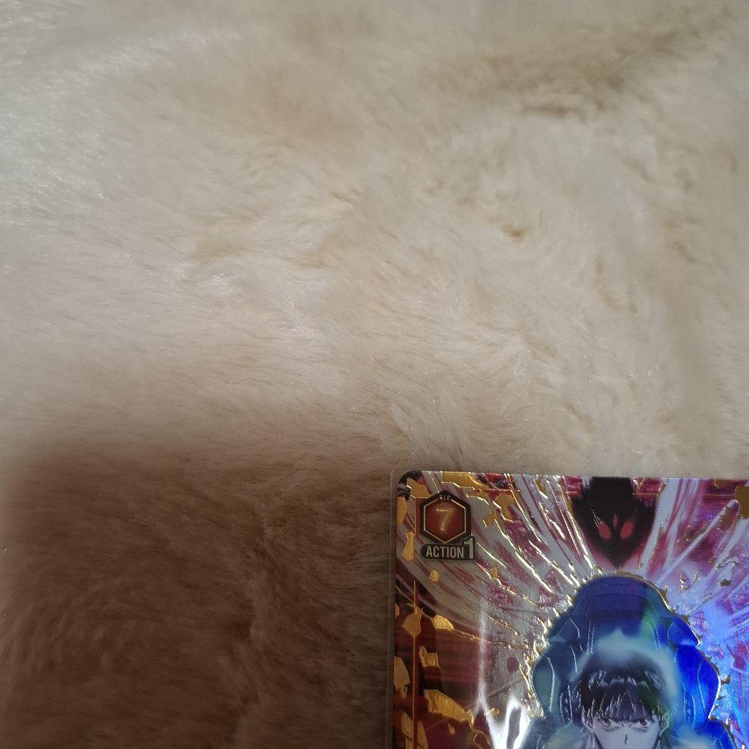 ユニオンアリーナ エヴァンゲリオン初号機　擬似シン化　星3 パラレル