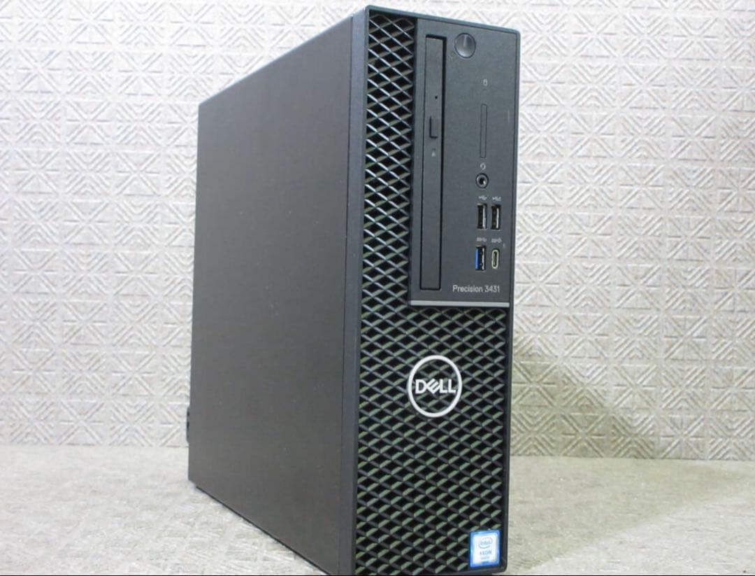 サーバー DELL Precision 3431 Xeon E-2224G win11