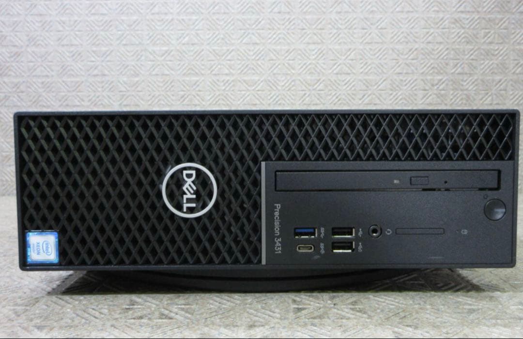 サーバー DELL Precision 3431 Xeon E-2224G win11