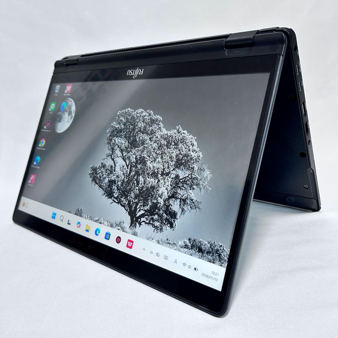 【2in1×超軽量】LIFEBOOK U9310X/D｜第10世代i5｜SSD