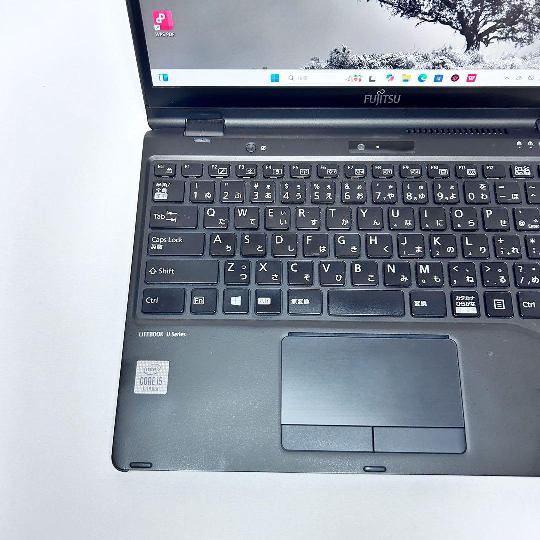 【2in1×超軽量】LIFEBOOK U9310X/D｜第10世代i5｜SSD